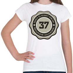 printfashion 37 - Női póló - Fehér (7228825)