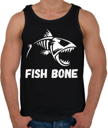 printfashion fish bone - Férfi atléta - Fekete (6029177)