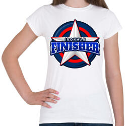 printfashion IRONMAN FINISHER 2 - Női póló - Fehér (9536869)