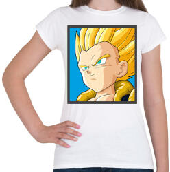 printfashion Dragon ball karakterek12 - Női póló - Fehér (12593527)