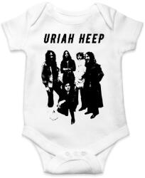 printfashion uriah heep stencil - Baba Body - Fehér (4978640)