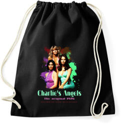 printfashion Charlie's angels 1976 - Sportzsák, Tornazsák - Fekete (3422653)
