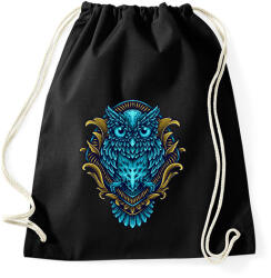 printfashion bagoly - Sportzsák, Tornazsák - Fekete (15482701)