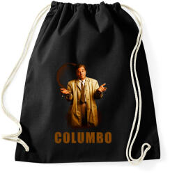 printfashion COLUMBO - Sportzsák, Tornazsák - Fekete (4572100)