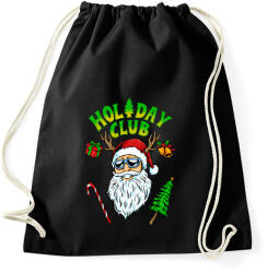 printfashion HOLIDAY CLUB - Sportzsák, Tornazsák - Fekete (11011185)