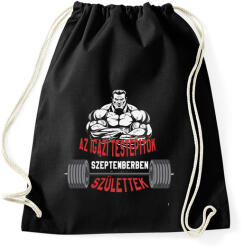 printfashion IT Szeptember - Sportzsák, Tornazsák - Fekete (1915749)