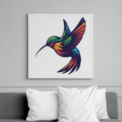 printfashion Madár - Vászonkép - Fehér (16094987)