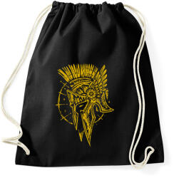 printfashion spartan - Sportzsák, Tornazsák - Fekete (15907605)
