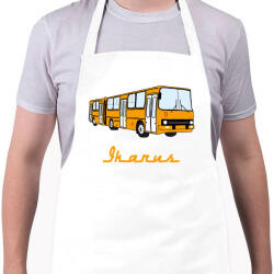 printfashion ikarus - Kötény - Fehér (4913131)