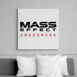 printfashion Mass Effect Andromeda - Vászonkép - Fehér (6622735)