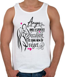 printfashion Anya: ahol a szeretet kezdődik és soha nem ér véget - Férfi atléta - Fehér (16736665)