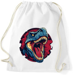 printfashion Jurassic Park - Sportzsák, Tornazsák - Fehér (14838812)