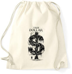 printfashion Dollár fa - fekete - Sportzsák, Tornazsák - Natúr (1980)