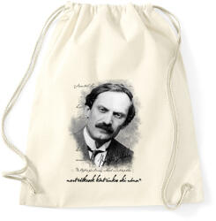 printfashion Babits Mihály-Jónás könyve2 - Sportzsák, Tornazsák - Natúr (2444601)