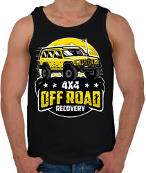 printfashion Terepjáró - Férfi atléta - Fekete (15624014)