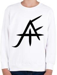 printfashion fekete jafi szimbólum - Gyerek pulóver - Fehér (13380736)