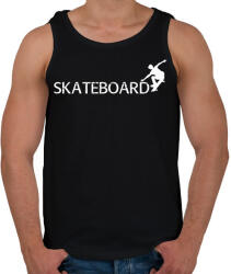 printfashion Skateboard - Férfi atléta - Fekete (2564400)