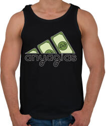 printfashion adidas anyagias - Férfi atléta - Fekete (14968732)