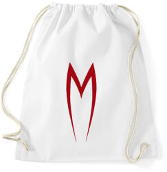 printfashion Mach 5 - Sportzsák, Tornazsák - Fehér (16036430)