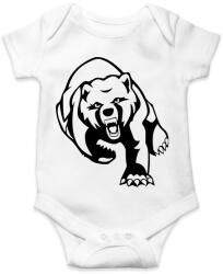 printfashion Medve - Baba Body - Fehér (5025890)