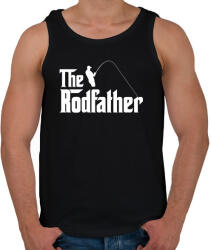 printfashion rodfather - Férfi atléta - Fekete (1637752)