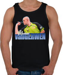 printfashion Michael van Gerwen - Férfi atléta - Fekete (15545246)