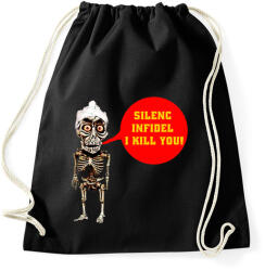 printfashion ahmed the dead terrorist - Sportzsák, Tornazsák - Fekete (1514742)