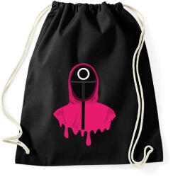 printfashion Squid Game Doll kör - Sportzsák, Tornazsák - Fekete (5477319)