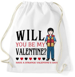 printfashion Strange valentine - Will - Sportzsák, Tornazsák - Fehér (11699468)