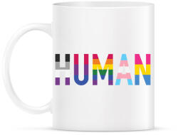 printfashion Human - Bögre - Fehér (2937015)