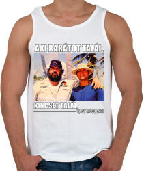 printfashion Bud Spencer és Terence Hill - Férfi atléta - Fehér (11972538)