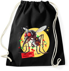 printfashion All I want for Christmas is You! - Vicces karácsonyi szúnyog - Sportzsák, Tornazsák - Fekete (15266562)