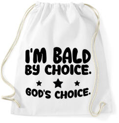 printfashion God's choice - Sportzsák, Tornazsák - Fehér (8258025)