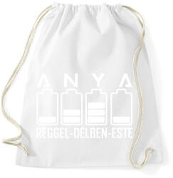 printfashion anya töltés1 - Sportzsák, Tornazsák - Fehér (6842434)