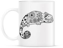 printfashion Kamé Leon - Bögre - Fehér (2673253)