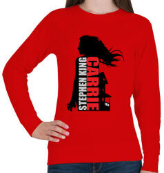 printfashion Carrie - Női pulóver - Piros (10977470)