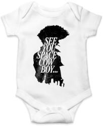 printfashion See You Space Cowboy - Baba Body - Fehér (1333071)