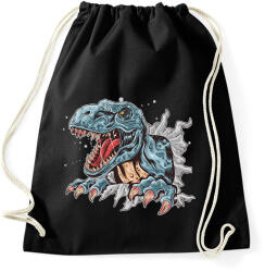 printfashion T-rex - Sportzsák, Tornazsák - Fekete (15667794)