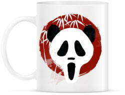 printfashion Panda Sikoly - Bögre - Fehér (787684)