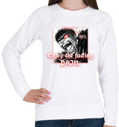 printfashion Guts minta (Berserk) - Női pulóver - Fehér (11966556)