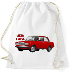 printfashion Lada 1500 - Sportzsák, Tornazsák - Fehér (7040586)