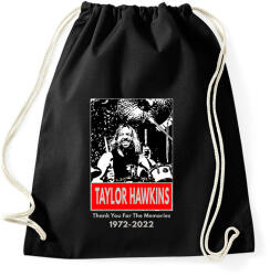 printfashion Taylor Howkins - Sportzsák, Tornazsák - Fekete (6566343)