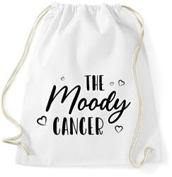 printfashion A szeszélyes rák - Sportzsák, Tornazsák - Fehér (8518843)