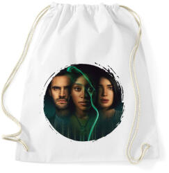 printfashion Behind her eyes - Sportzsák, Tornazsák - Fehér (4669808)