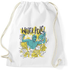 printfashion Vízilabda sport - water polo - Sportzsák, Tornazsák - Fehér (5614422)