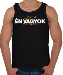 printfashion Én vagyok az a minden - páros minta - Férfi atléta - Fekete (16813019)