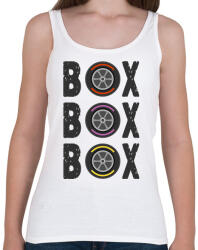 printfashion F1 Box - Női atléta - Fehér (13971908)
