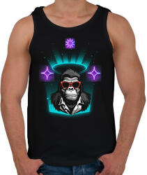 printfashion Elegancia - Férfi atléta - Fekete (14656468)