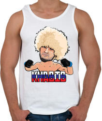 printfashion Nurmagomedov - Férfi atléta - Fehér (2277005)