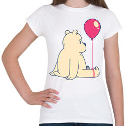 printfashion Maci lufival - Női póló - Fehér (6352164)